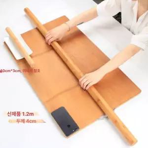 반죽 밀대 방망이형 칼국수용 업소용 롤링 도구 요리용