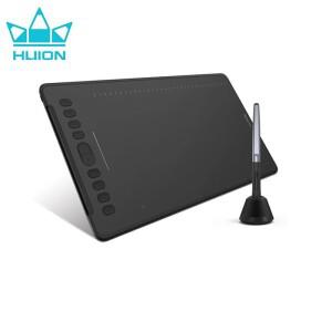 HUION piroy H640P 드로잉 태블릿 8192 압력 레벨 그래픽 펜 배터리 필요 없는 디지털 스타일러스 USB-C OT