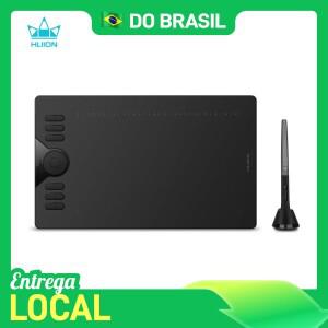 Huion-HS610 그래픽 태블릿 10x6.25 인치 드로잉 타블렛 디지털 배터리 없는 스타일러스 지원 안드로이드