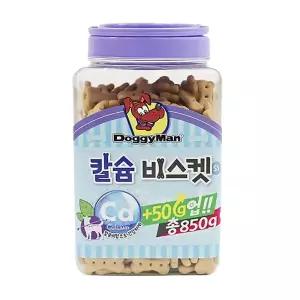도기맨 칼슘 비스켓 850g칼슘과자칼슘비스켓애견과자반려동물간식훈련용비스킷강아지간식강아지스