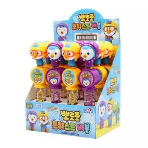 프라픽  뽀로로 트위스트 버블 1박스 12개입 막대 비눗방울 비누액 비누방울