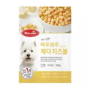 바우와우 체다 치즈볼200g