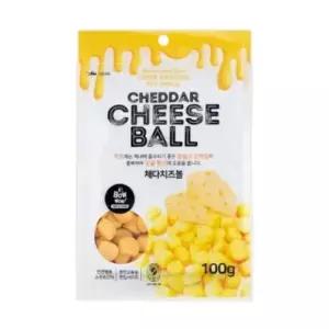 바우와우 체다치즈볼 100g