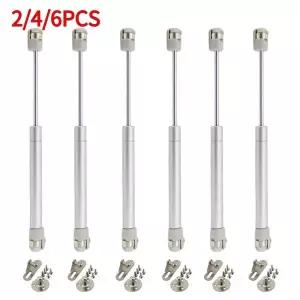 호환  6PCS 80N100N120N 가구 경첩은 부드럽게 닫히고 열립니다. 2pcs 유압 가구 도어 리프트 부엌 찬장에