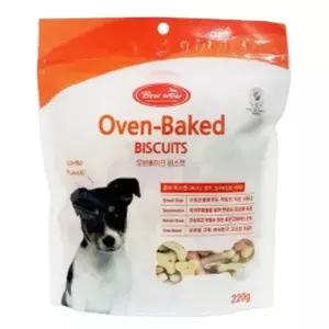 바우와우 비스켓 콤보 220g