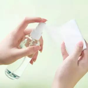 스프레이 공병 30ml 투명 플라스틱 캡 미니 분무 휴대용 화장품 향수 물감 빈통 미스트 용기