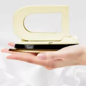 전기 접이식 초미니 여행용 미니다리미 소형다리미 여행용다리미 건식다리미