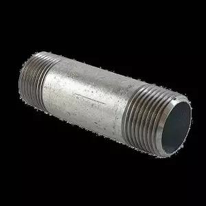 백관부속 나사식 철장니플 15A GWM 파이프고정브라켓 각파이프연결