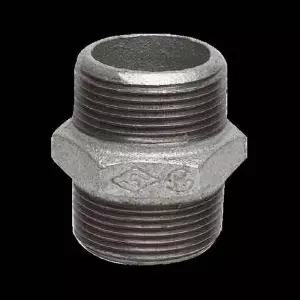 백관부속 나사식 주물니플 20A GWM 파이프고정브라켓 각파이프연결