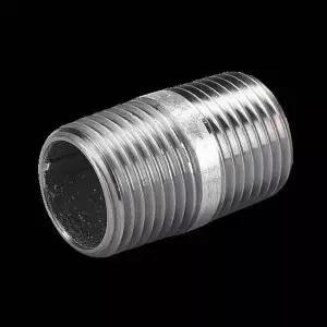 백관부속 나사식 철단니플 15A GWM 파이프고정브라켓 각파이프연결