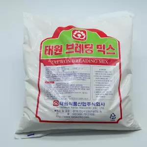 치킨 믹스 반죽 태원 브레딩 향상 조미료 5kg
