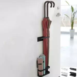 물새지않는 스탠드 우산빗물받이 자석형 우산꽂이 가정용 현관문 수납가구