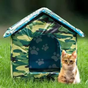 야외 고양이집 겨울 보온 방한 쉼터 길냥이 급식소 강아지 하우스