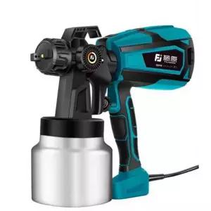 무늬 코트건 탄성 도장 분사기 몰타건 페인트 충전식