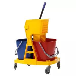 대걸레 청소물통 사무실 마포 짜기 탈수기 걸레 수동 마대 빨래 청소 상가바닥 복도 화장실