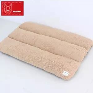 고양이집 레드퍼피 코쇼 펫쿠션 특대형 양털다크브라운