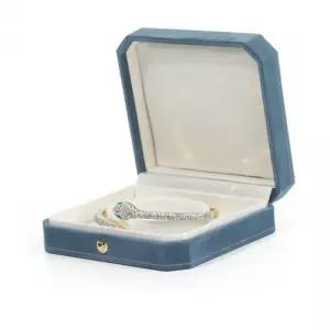 럭셔리 목걸이 쥬얼리 보관함 고급 벨벳케이스 기념일 선물 수납