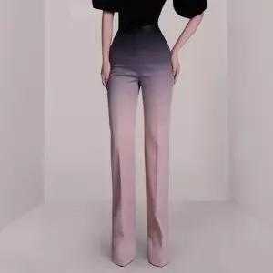 손오공 여자 팬츠 투피스 상의+팬츠 봄가을 하이웨스트 슬림핏 데일리룩 스키니 벌룬소매 KUK1