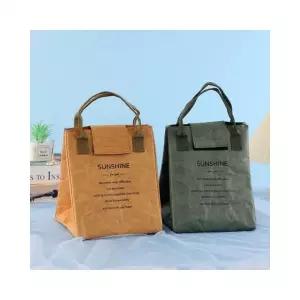 피크닉 보냉 도시락 가방 캠핑 보온 파우치