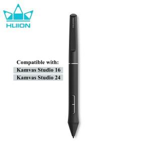HUION 배터리 프리 펜 PW550 PenTech 3.0 그래픽 컴퓨터 용 디지털 스타일러스 그리기 Kamvas Studio 16 24