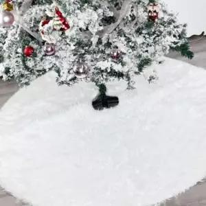 텐텐글로벌 화이트트리 장식 중형 스커트 크리스마스트리 75cm FWD3A9BF20