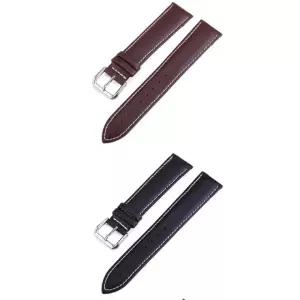 여성 스트랩 줄 패턴 남자 여자 가죽 시계 스티치 남성 포인트 시계줄
