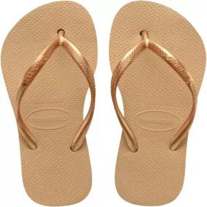 하바이아나스 여성용 슬림 플랫폼 플립 플롭 샌들