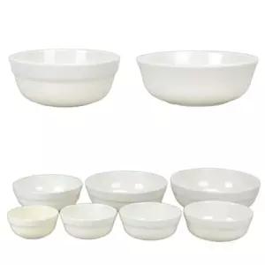 밥공기 식판국 그릇 국 소면기 급식대접 소면 식판 작은국 식당 급식 탕