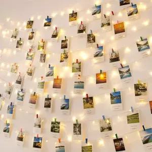 led 코튼볼조명 알전구 앵두전구 와이어 장식조명 부케말리기선물 조명