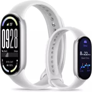 XIAOMI Mi 스마트 밴드 10 (2025) 글로벌 버전 - 1.72인치 AMOLED 디스플레이 21일 배터리 수명 터치스크린