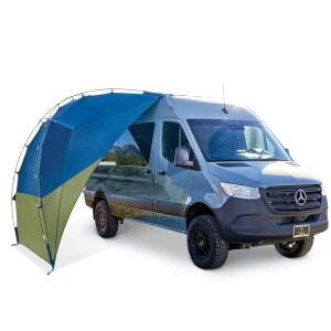 켈티 사이더로드 차박, 테일게이트, 여름 해변 여행을 위한 차양 쉘터, 요소 및 자외선 차단, 유니버설 마운트, 견고한 스틸 프레임, 간편한 설정