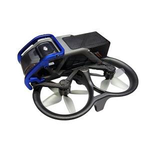 DJI AVATA FPV 드론용 알루미늄 합금 짐벌 범퍼 카메라 보호 롤바 - 파란색