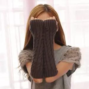 핸드 니트 겨울팔토시 팔토시 꽈배기 손토시 핸드토시 꽈배기핸드 암 로한스