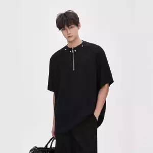 솔저스2 남사친 공기층 반집업 반팔 티 하정 어깨 OPH1