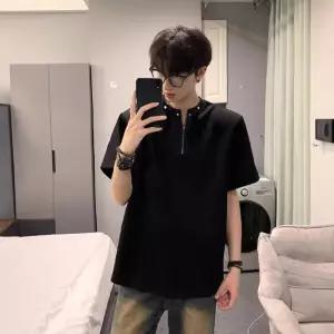 솔저스2 남친 하이 패드 티 스트릿 반집업 징 반팔 OPH1