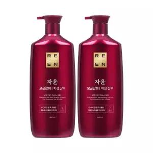 (케어)리엔 자윤 모근강화 지성 샴푸 950ml 2개