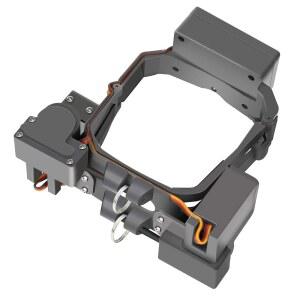 DJI 매빅 2 프로 / 줌 드론용 하나토라 듀얼 드롭 버전 페이로드 에어드롭 해제 장치, 클립 배송 운송 드롭퍼 시스템, 낚시 미끼 고리