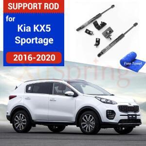 Kia Sportage QL KX5 용 자동차 후드 유압로드 2015 2020 스트럿 스프링 쇼크 바 브래킷