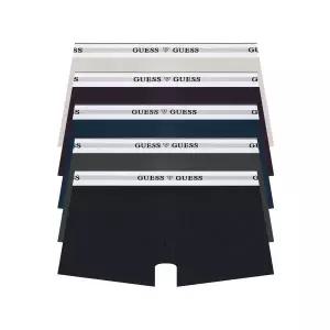 [매장정품] GUESS UNDERWEAR 아스킨 골지 밴디드 드로즈 세트 5PACK OFMDR381CL