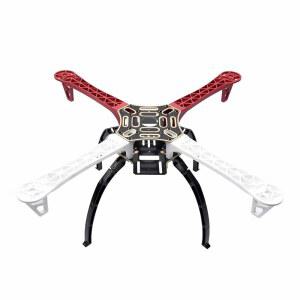 YoungRC F450 드론 프레임 키트 4축 에어프레임 450mm 쿼드콥터 키트(착륙 스키드 기어 포함)