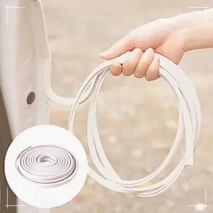 자동차 몰딩 5M 화이트 문콕방지 범퍼 모서리꾸미기 차문 도어 TWFG218F