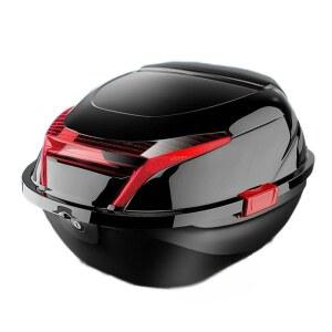 전동킥보드 짐받이 전기자전거 트렁크 배달용 후면 뒷바구니 블랙 배달 리어백 장치