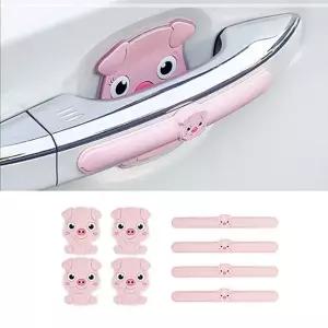 범퍼 도어볼 자동 차 실리콘 커버 도어핸들 스크래치방지 YWE68C12