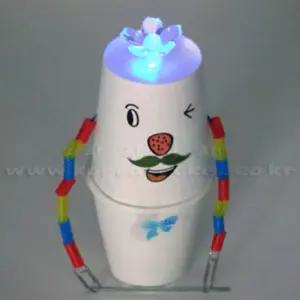 초등 도체부도체 감별실험 종이컵 전기박사 키트 5인 체험활동 과학교구