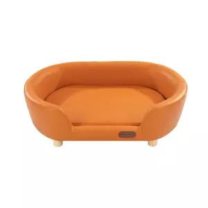 강아지 가죽 소파 애견 침대 하우스 방석 가죽쿠션 개