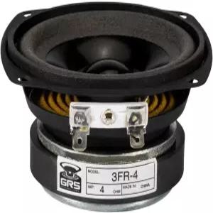 GRS 3FR-4 풀 레인지 3 스피커 드라이버 4옴
