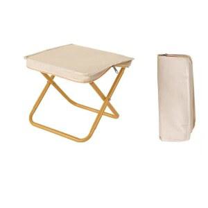 BSELUTNGY 야외 접이식 의자 경량 외부 방수 캠핑 휴대용 시트 내구성 편안 통기성 휴대가 간편하여 줄을 서서 하이킹하거나 피크닉을 즐기기에 완벽합니다