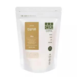 300g 신선 4년근 금산 인삼가루