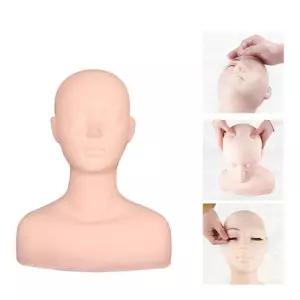 가발마네킹 피부마사지 마네킹 미용모델 얼굴 실습용 연습용