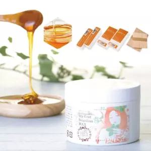 왁싱크림 베이비 왁스 브라질리언 슈가 셀프 왁싱 털 제모 크림